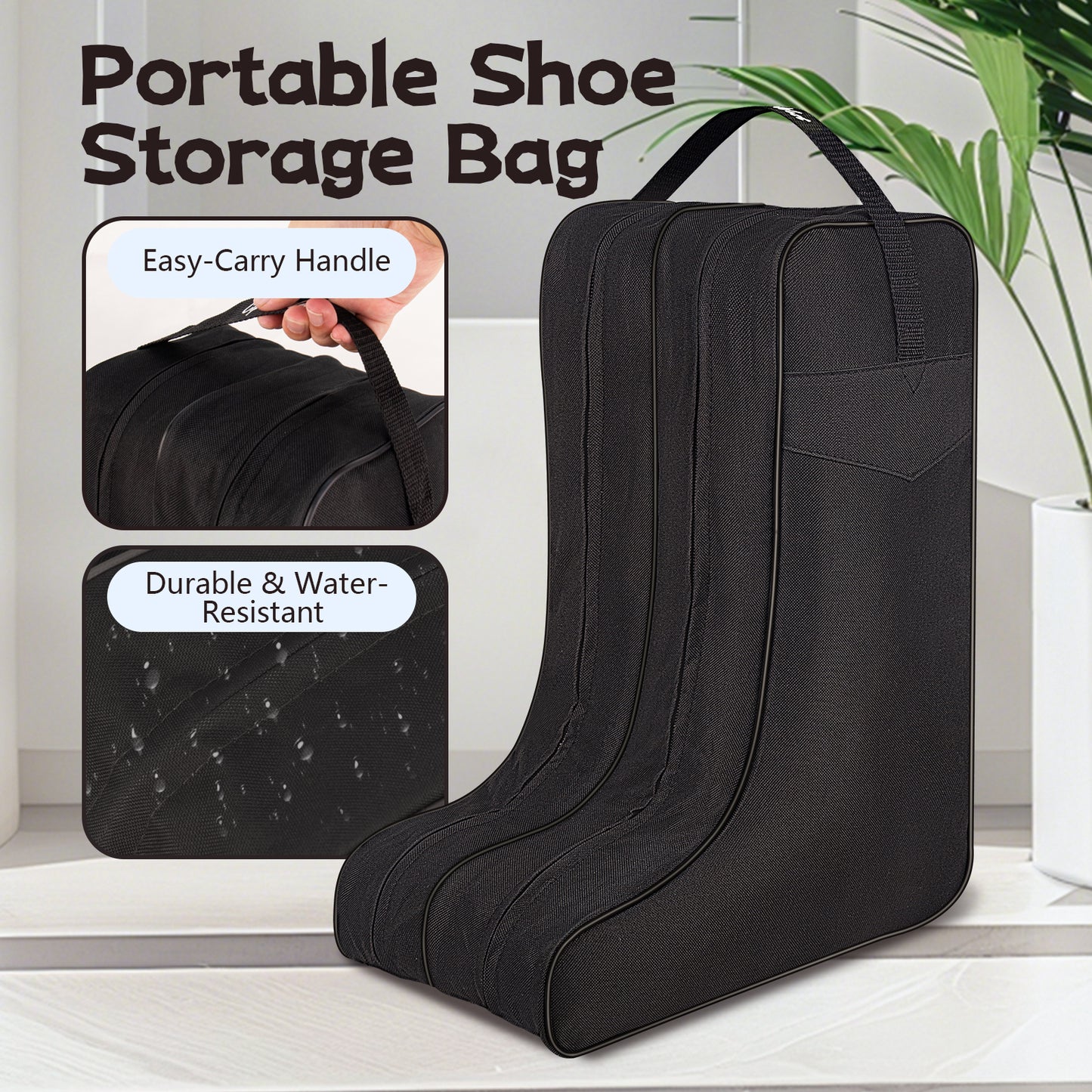 Boot Bag Black