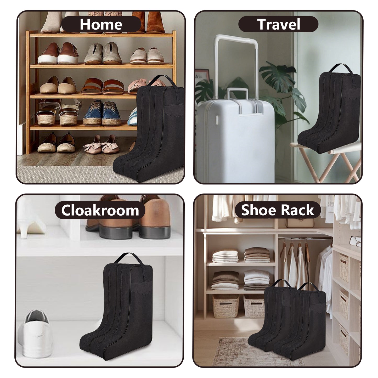 Boot Bag Black