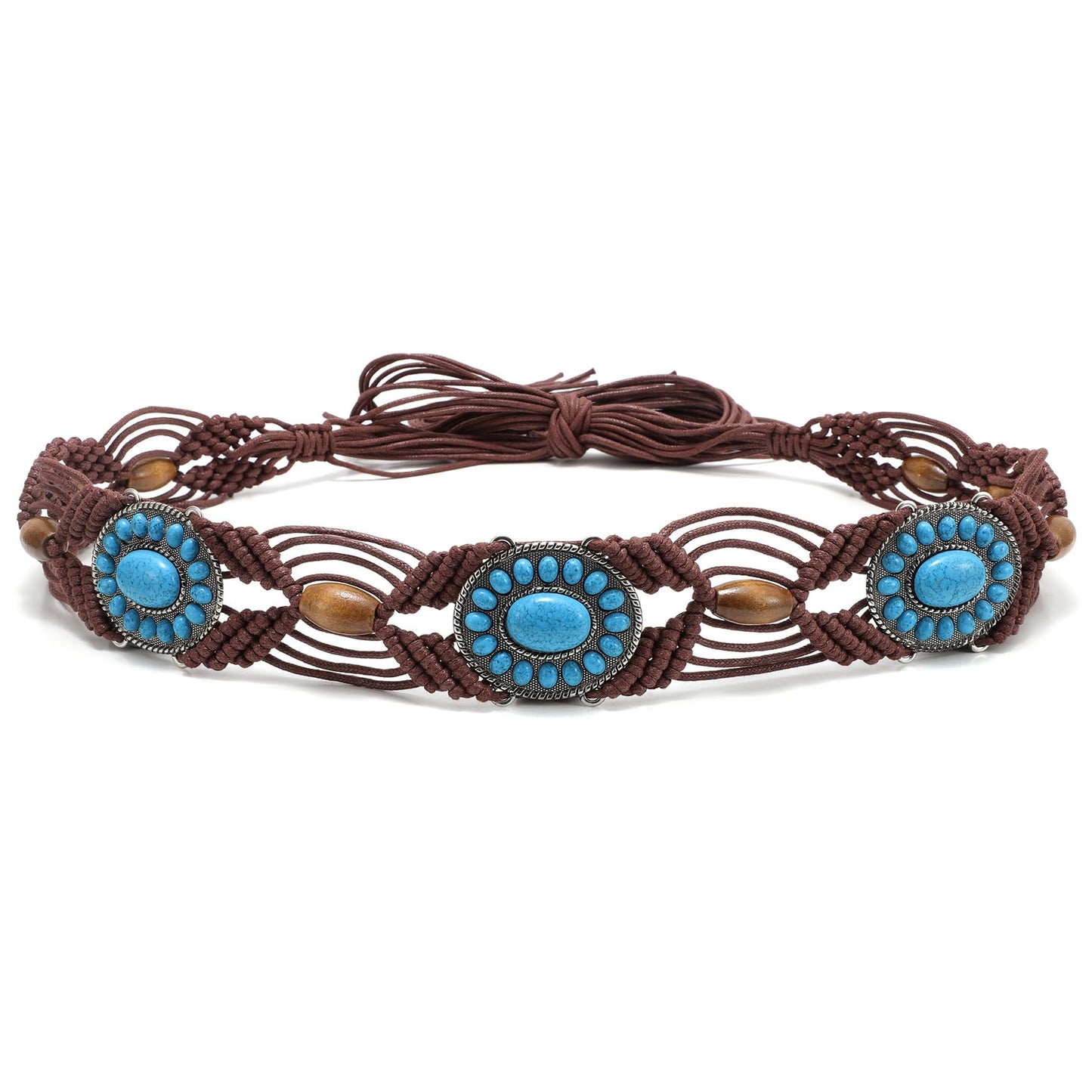 Boho Turquoise Belt Coffee