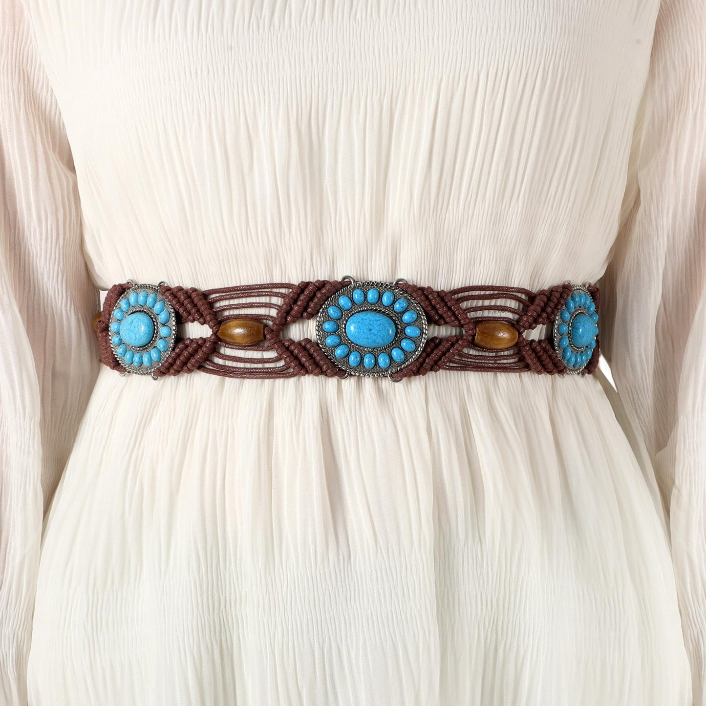 Boho Turquoise Belt Coffee