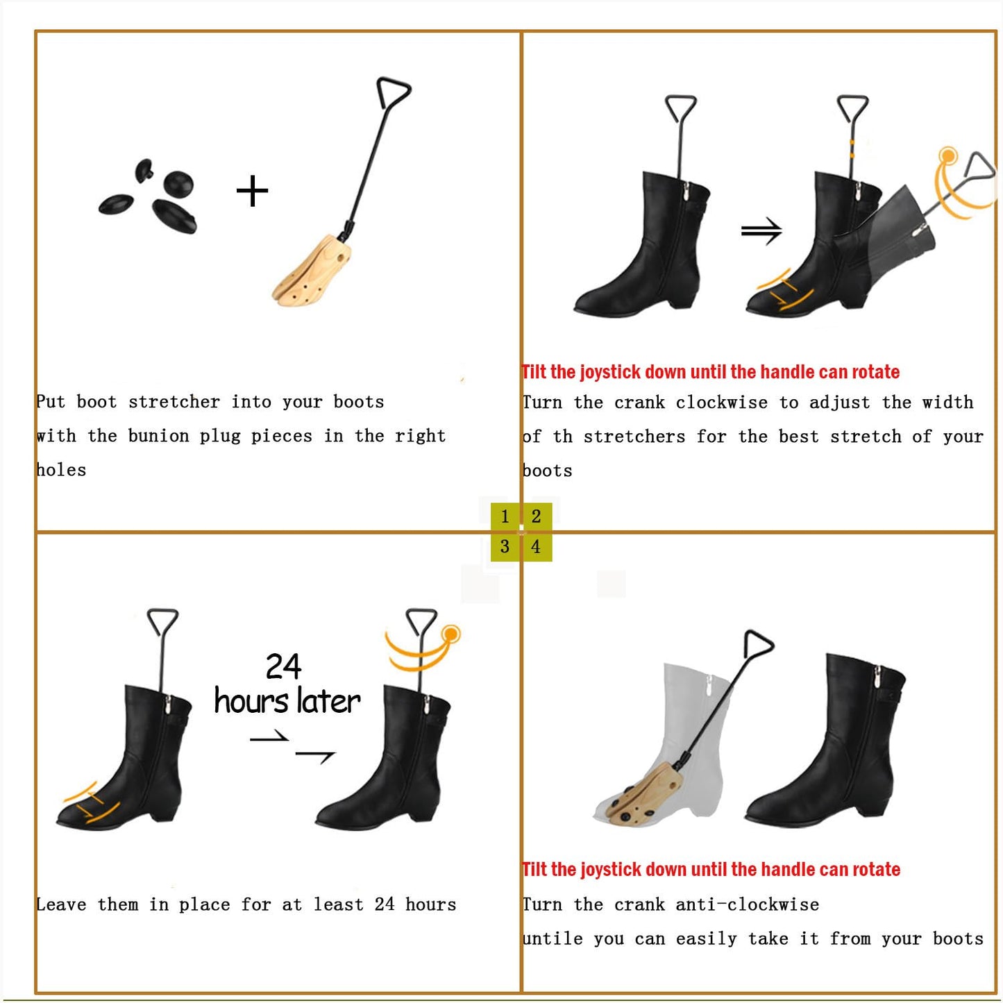 Boot Stretcher Widener Shoe Stretcher  L