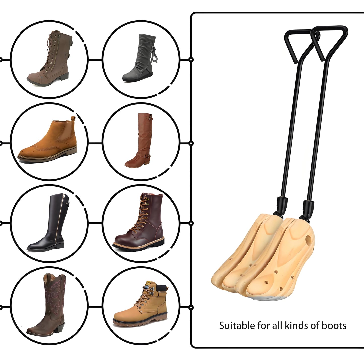 Boot Stretcher Widener Shoe Stretcher  L