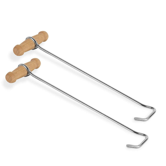 Cowboy Boot Hooks for Men and Women - Boot Puller for Cowboy Boots with Long Handles.