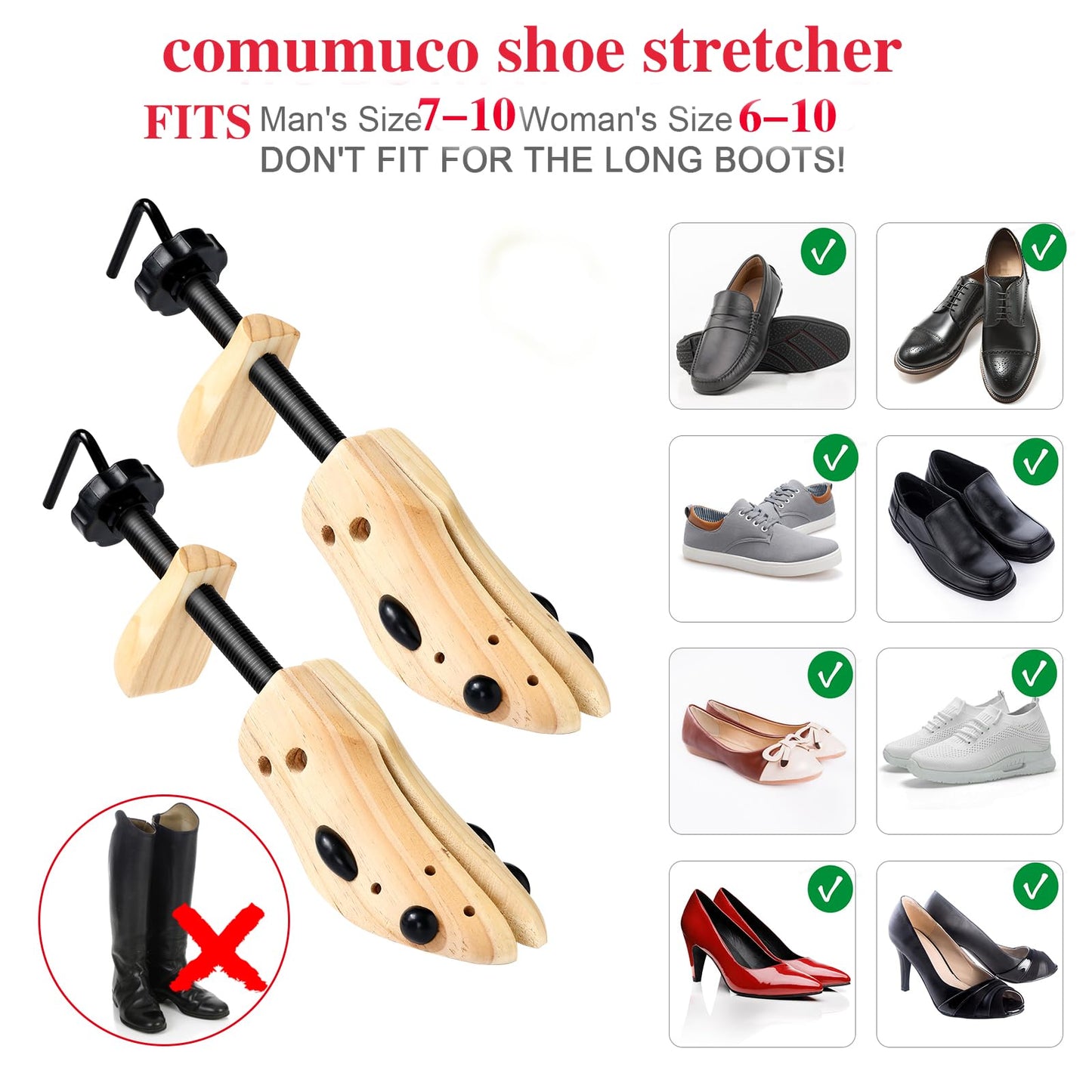 Shoe Stretcher Women & Men Wide Feet