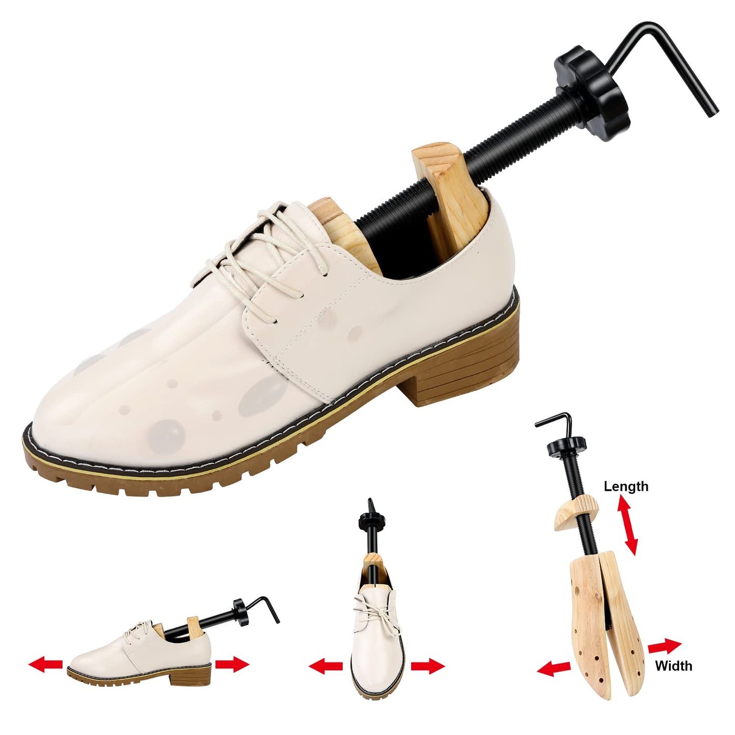 Shoe Stretcher Women & Men Wide Feet