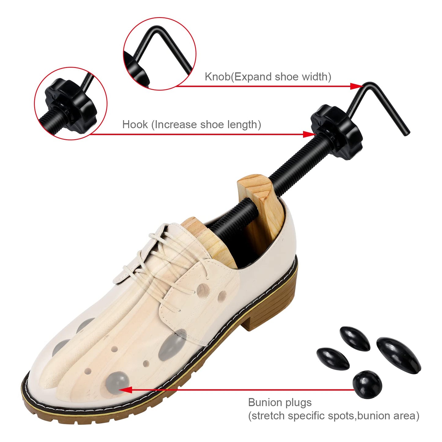 Shoe Stretcher Women & Men Wide Feet
