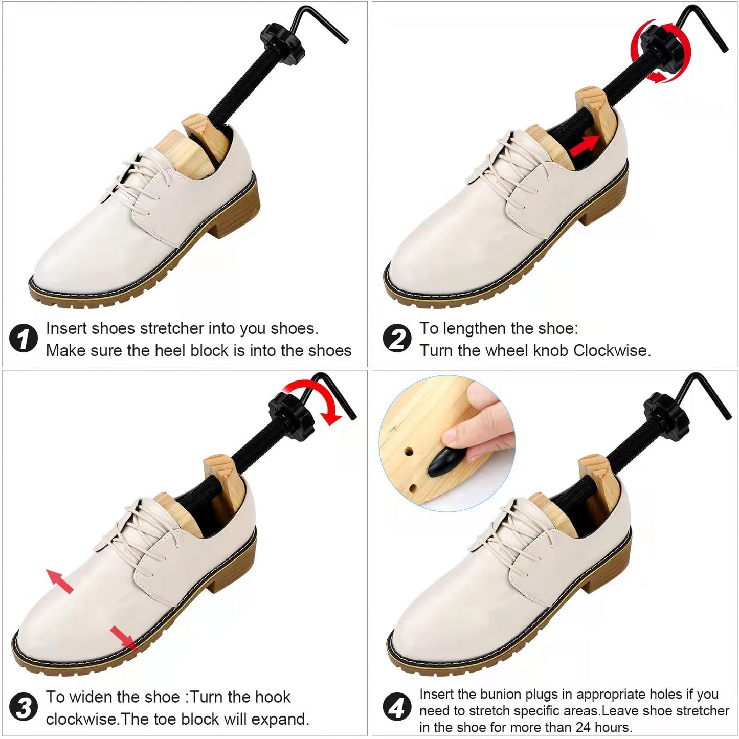 Shoe Stretcher Women & Men Wide Feet