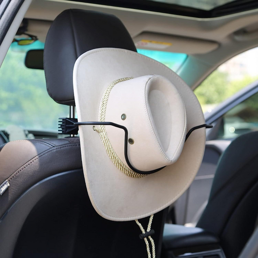 Cowboy Hat Holder for SUV and Car - Maintain Hat Shape - Truck Accessories.