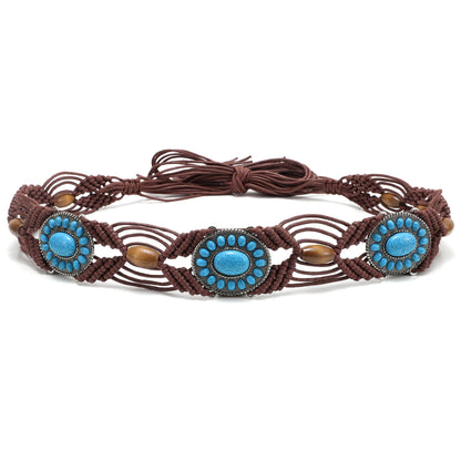 Boho Turquoise Belt Coffee