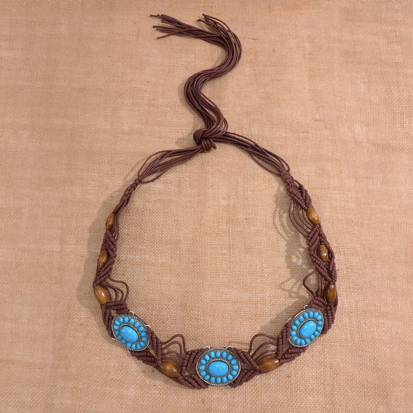 Boho Turquoise Belt Coffee