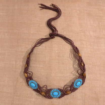 Boho Turquoise Belt Coffee