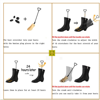 Boot Stretcher Widener Shoe Stretcher  L
