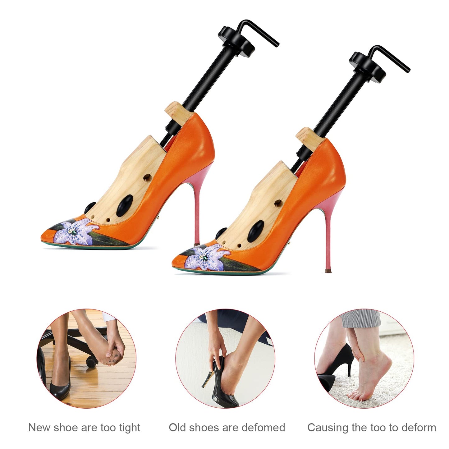 Shoe Stretcher Women & Men Wide Feet