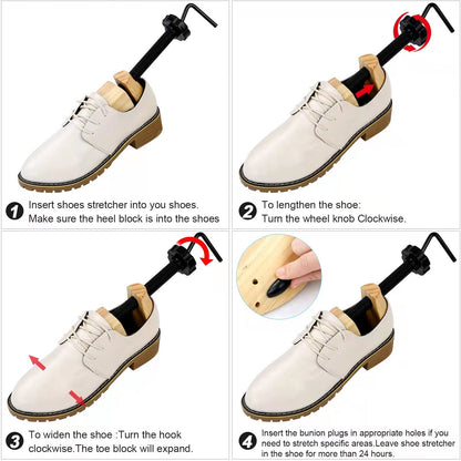 Shoe Stretcher Women & Men Wide Feet